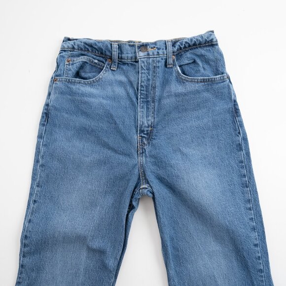 LEVI'S Premium 70's High Flare jeans size 28 - Picture 9 of 11
